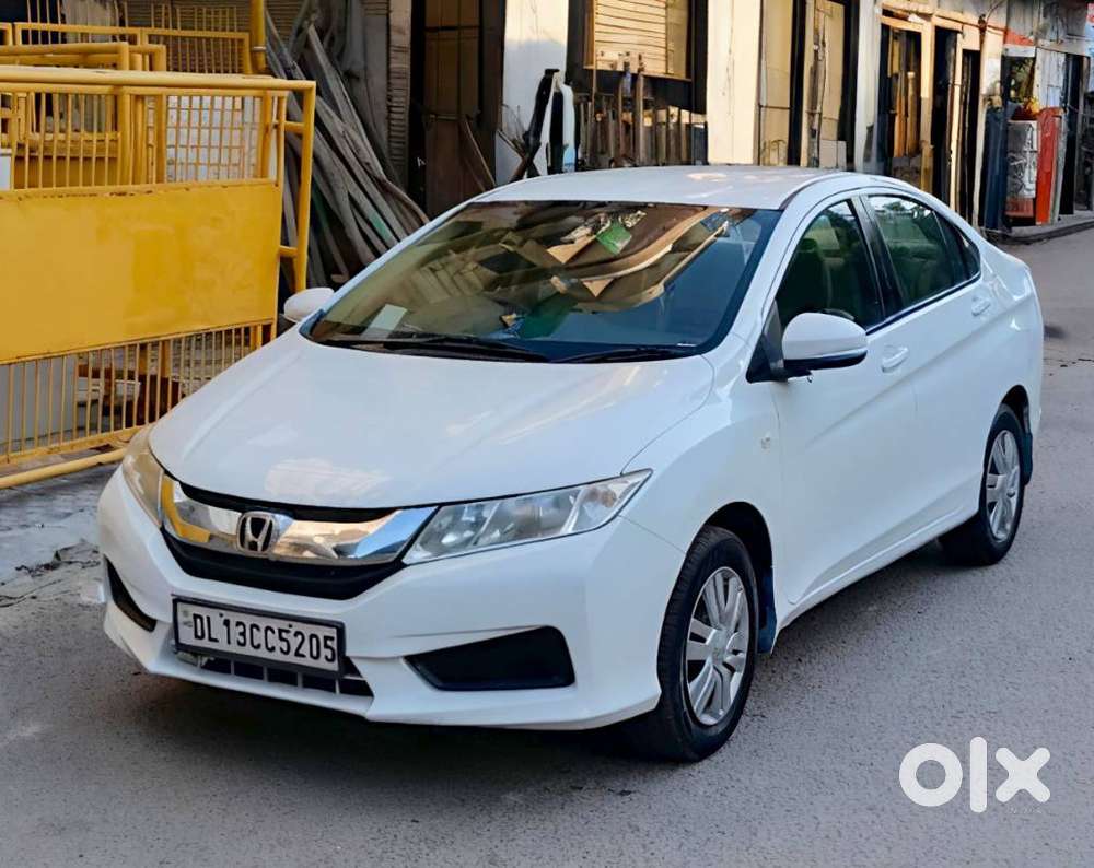 Honda City S Mt, 2015, Petrol