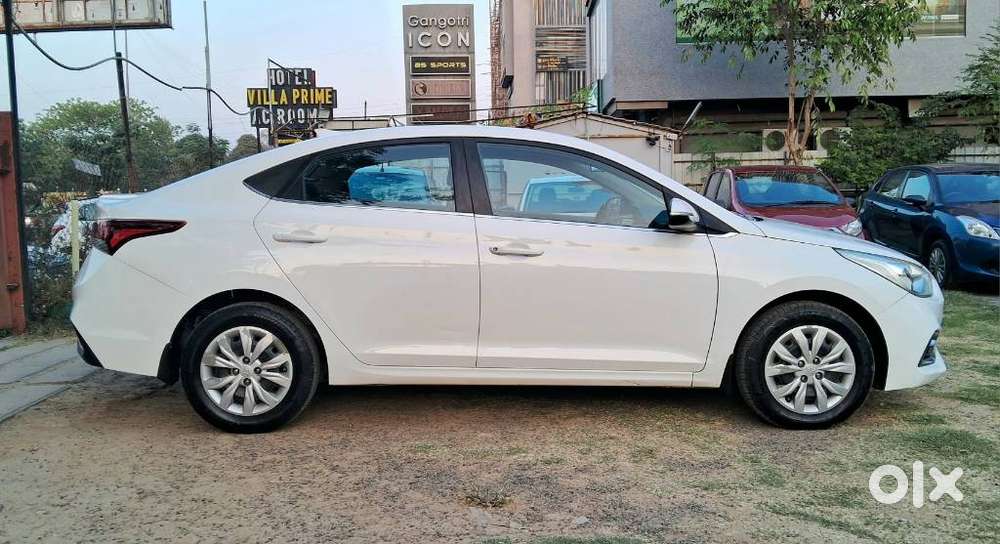 Hyundai Verna Crdi 1.4 Ex, 2019, Diesel