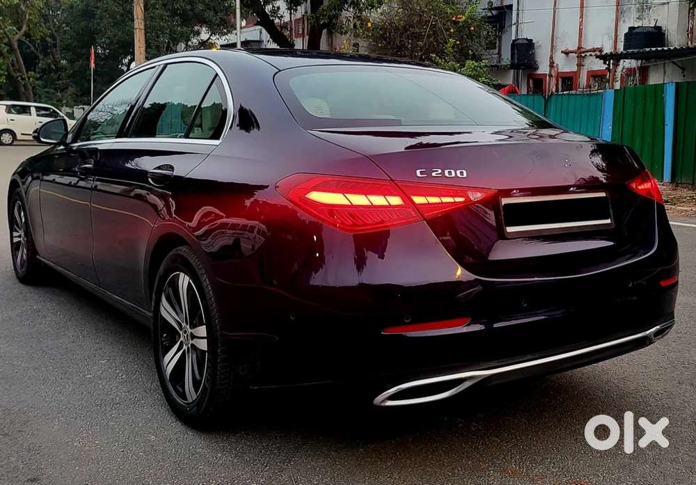 Mercedes-benz C-class C 200, 2022, Petrol