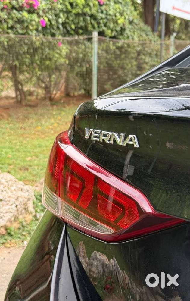 Hyundai Verna Crdi 1.6 Ex, 2019, Diesel