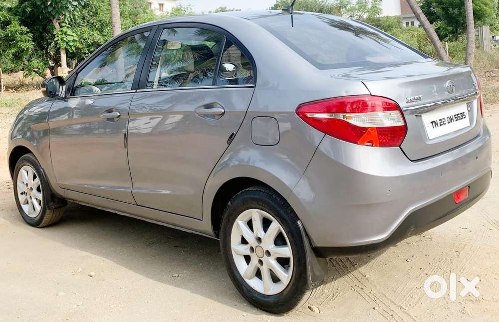 Tata Zest Quadrajet 1.3 Xt, 2017, Diesel