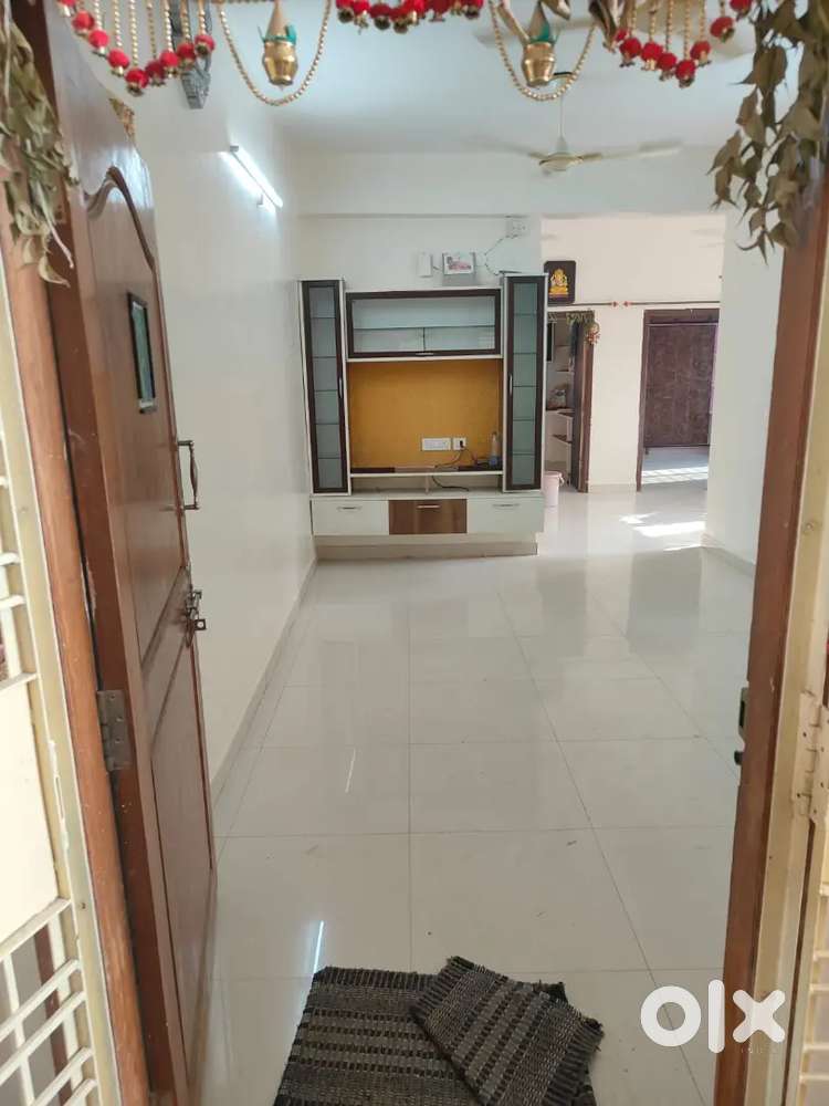 2 BHK for rent @ ₹21,000/-, flat, Raghavendra Colony, Beeramguda