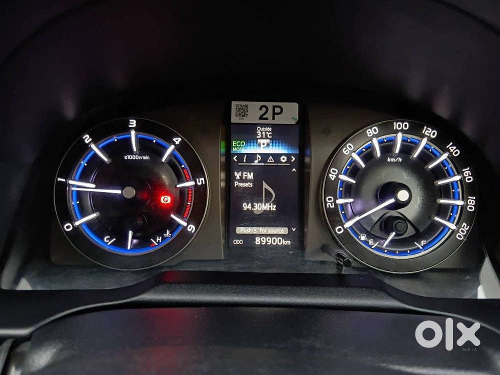 Toyota Innova Crysta 2.4 Z 7 Str, 2021, Diesel