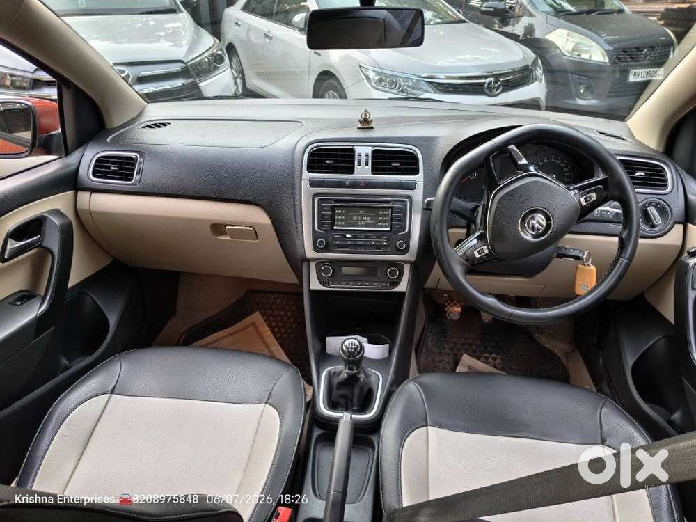 Volkswagen Polo 1.5 Tdi Highline, 2015, Diesel