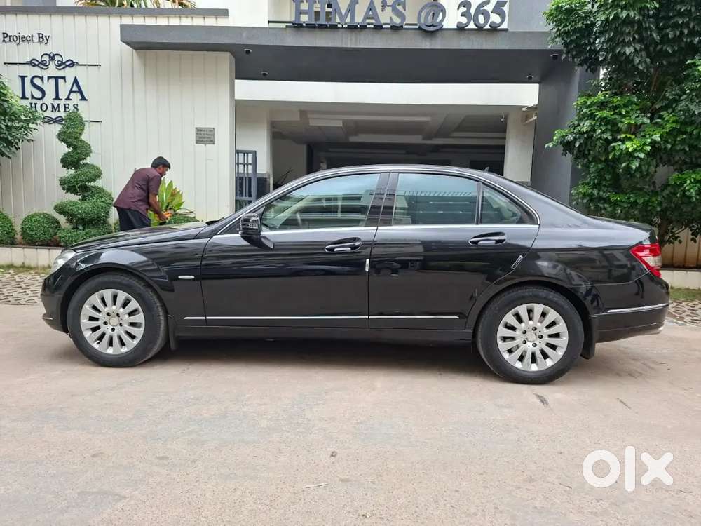 Mercedes-benz C-class 2010