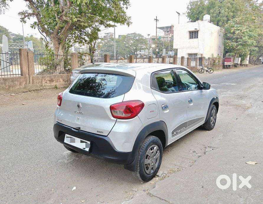 Renault Kwid 1.0 Rxt Amt Opt, 2018, Petrol