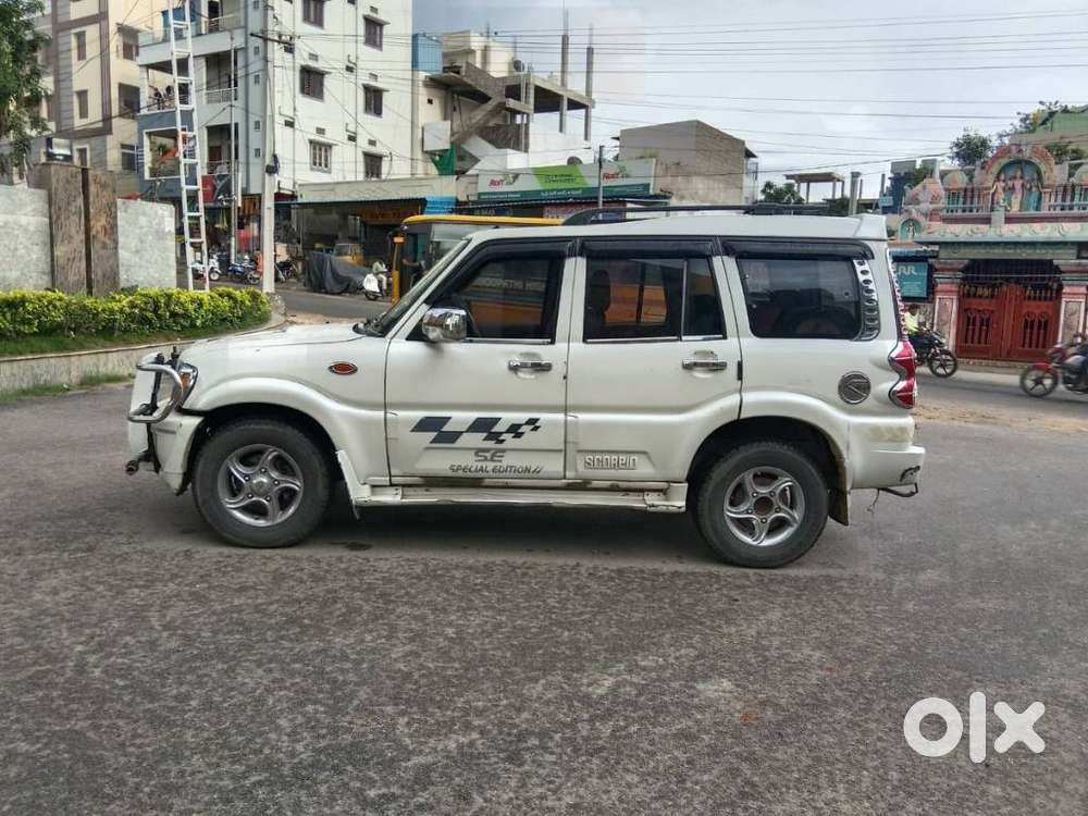 Mahindra Scorpio Vlx 2wd Bsiii, 2010, Diesel