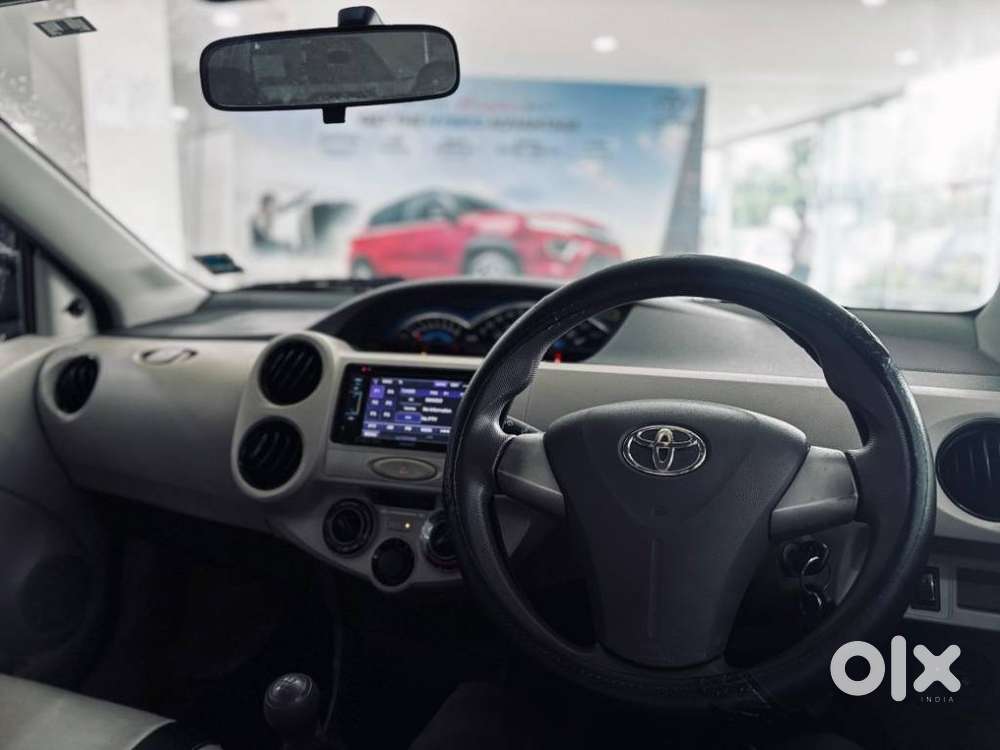 Toyota Etios G, 2015, Petrol