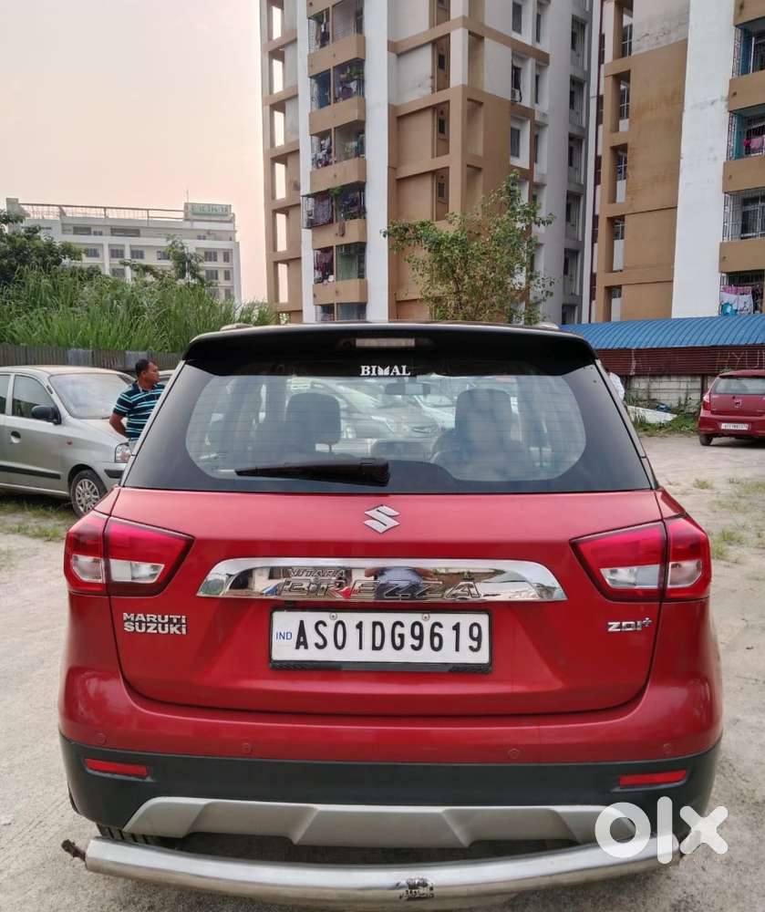 Maruti Suzuki Brezza, 2017, Diesel