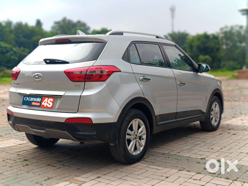 Hyundai Creta 1.6 Vtvt Sx Plus Dual Tone, 2016, Petrol