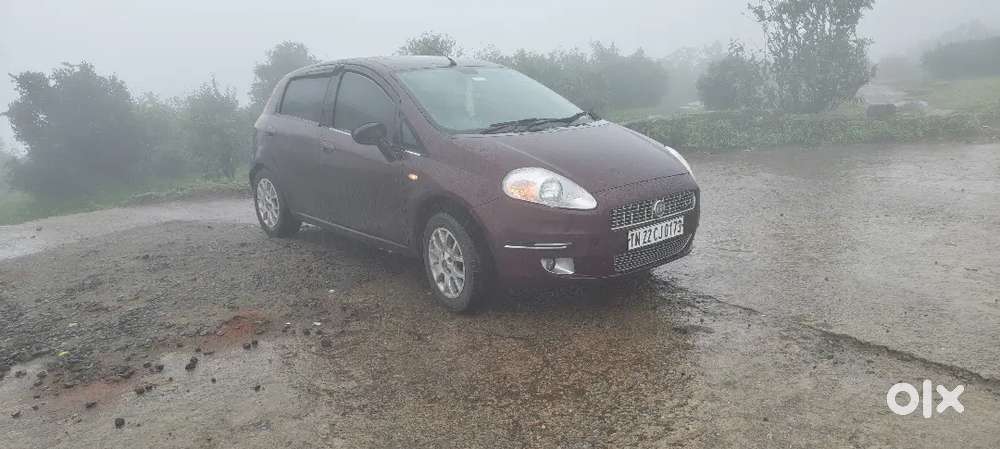 Fiat Punto Emotion 2012