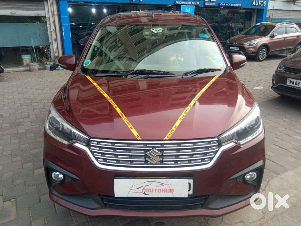 Maruti Suzuki Ertiga 1.5 Zxi Plus Shvs, 2021, Petrol