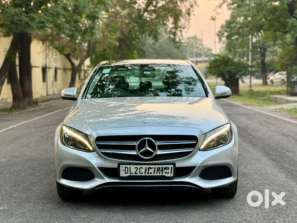 Mercedes-benz C-class 2017 Petrol Good Condition