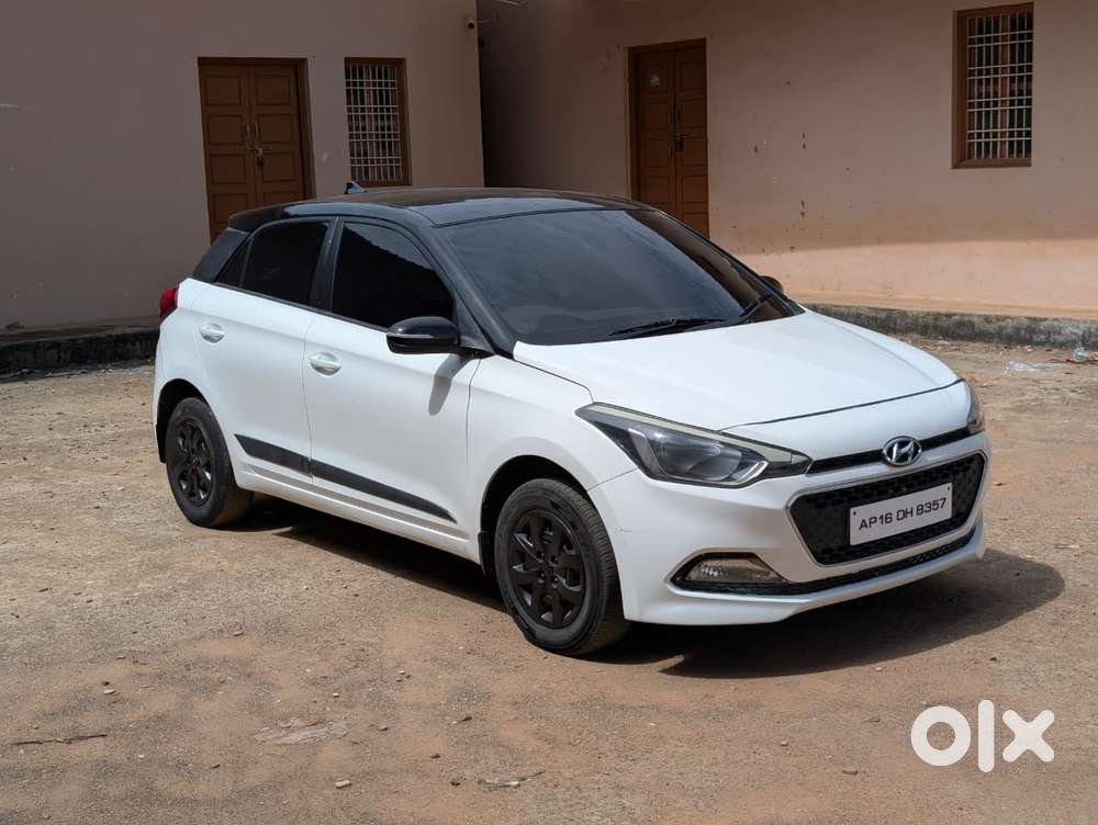 Hyundai I20 Sportz 1.2 Bs-iv, 2015, Diesel