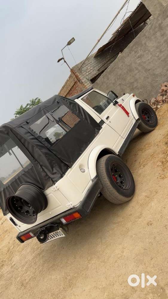 Maruti Suzuki Gypsy 2012 Diesel Well Maintained