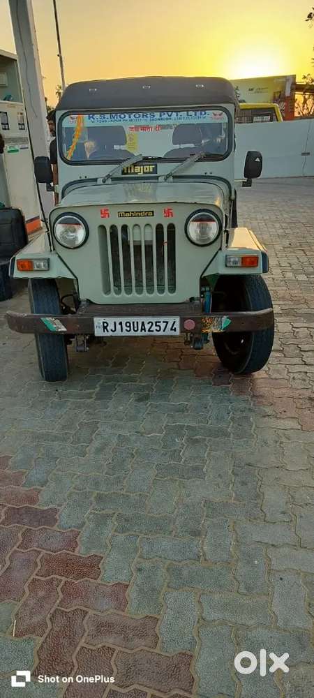 Mahindra Jeep 2008 Diesel Good Condition