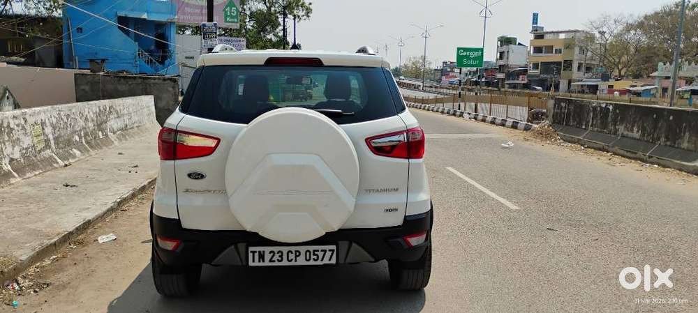 Ford Ecosport 1.5 Diesel Titanium, 2019, Diesel