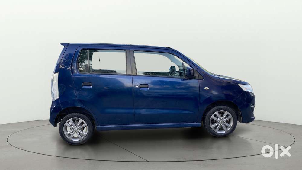 Maruti Suzuki Wagon R Amt Vxi Plus, 2017, Petrol