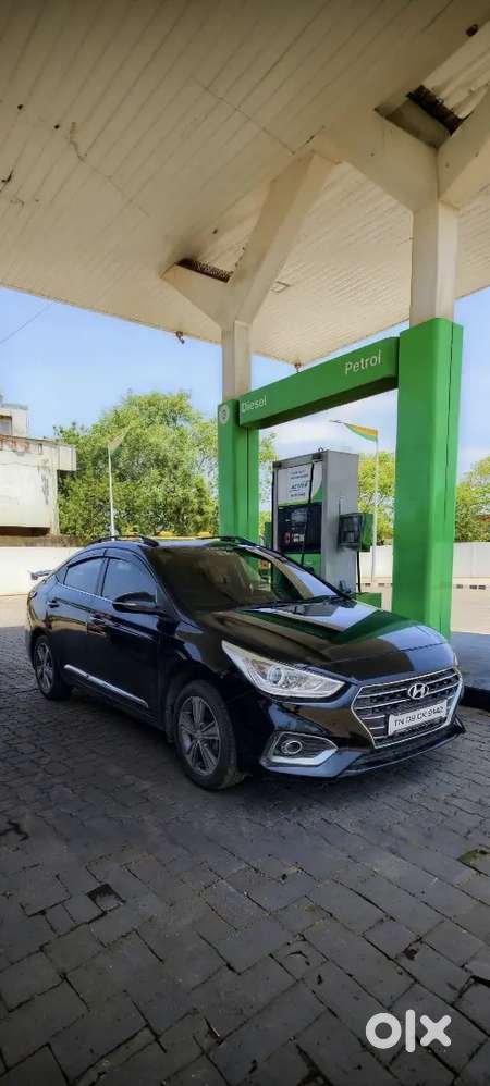 Hyundai Verna Sx 2017