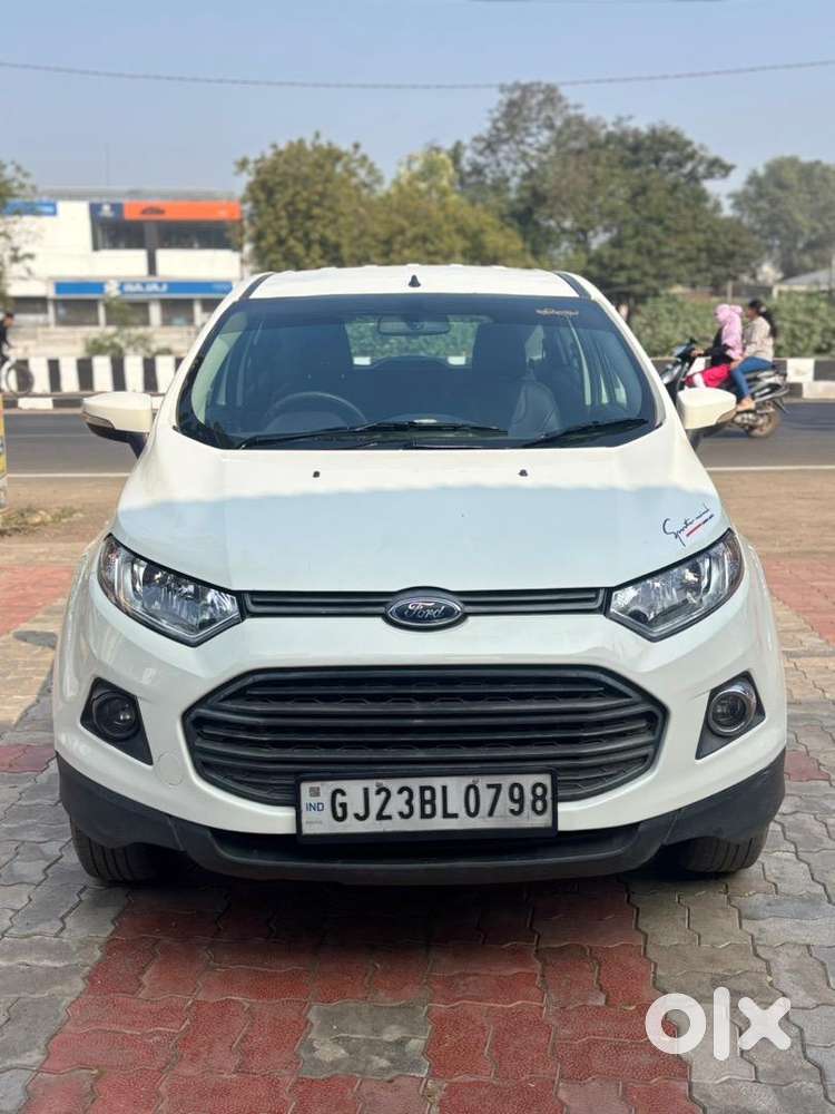 Ford Ecosport 2017 Diesel 77000 Km Driven