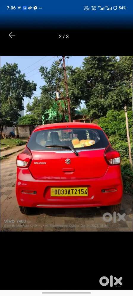 Maruti Suzuki Celerio 2025 For Rent Propose Commercial Vehicle