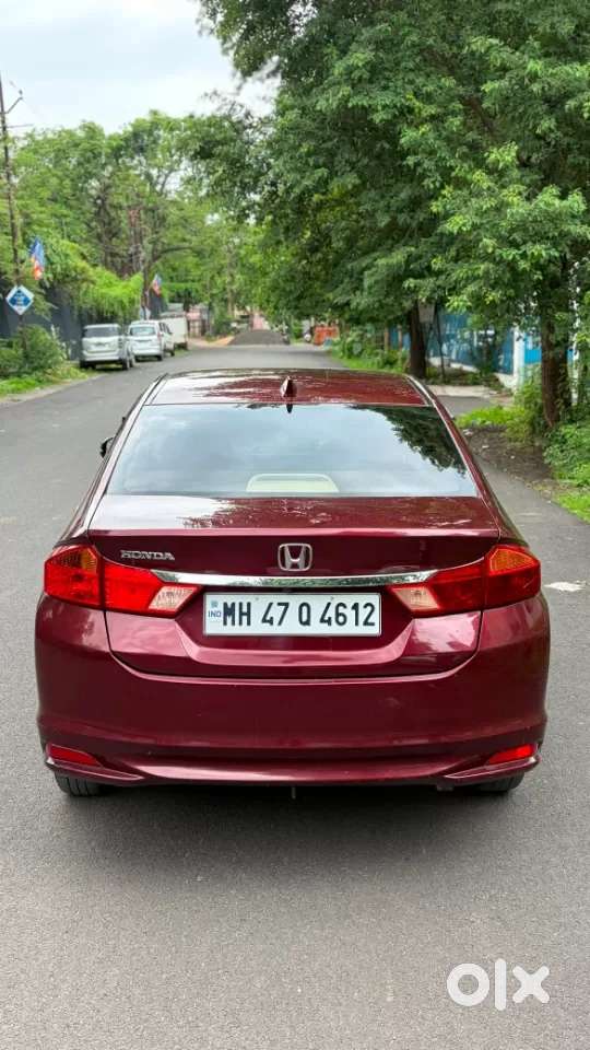 Honda City I Vtec Vx Option Bl, 2017, Petrol