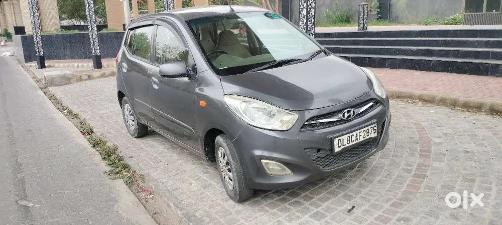Hyundai I10 2014 Cng+petrol 97000 Km Driven