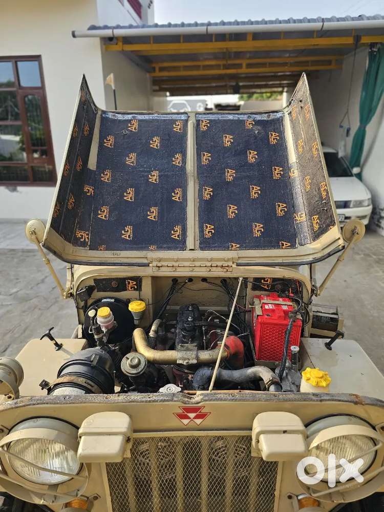 Mahindra Jeep Cj3b 4x4