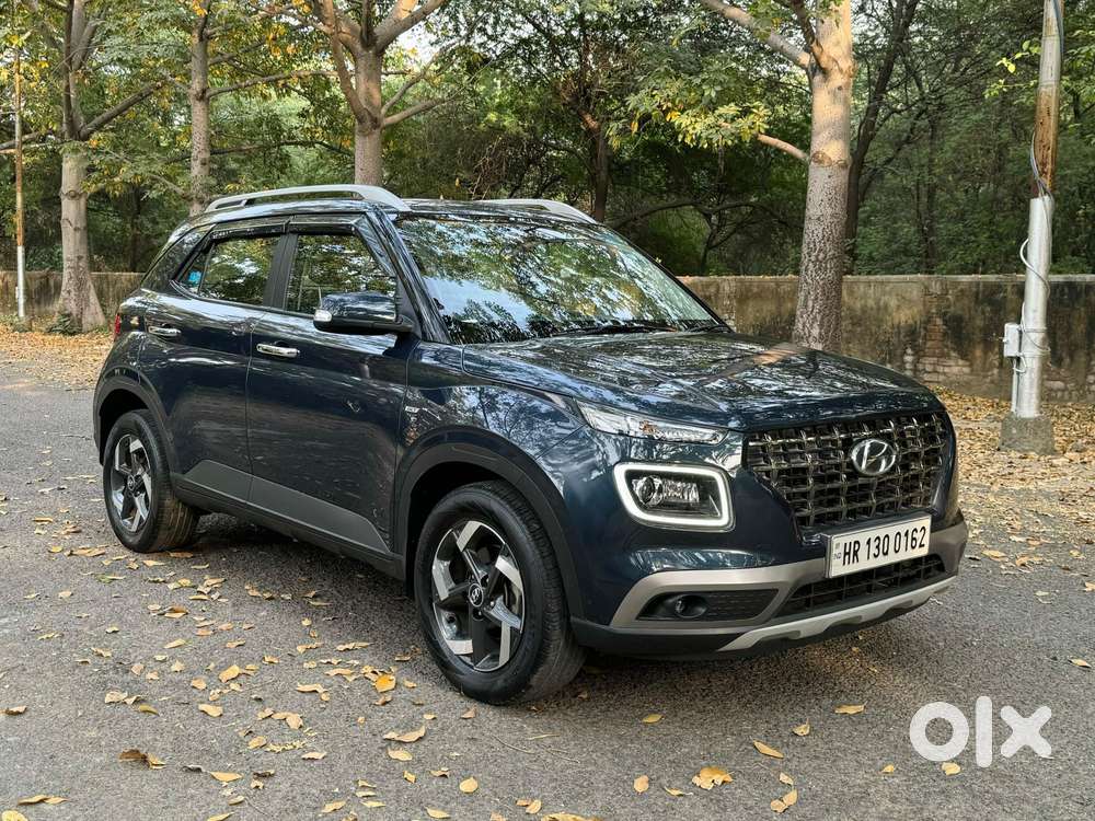Hyundai Venue 1.0 Sx (o) Turbo Dct, 2020, Petrol