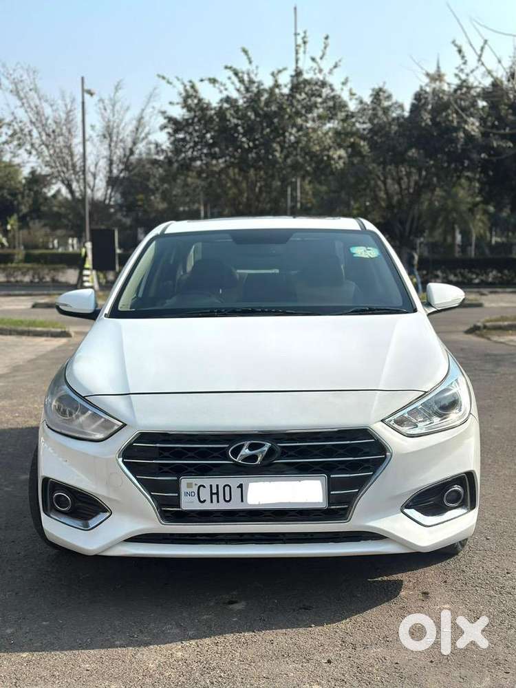 Hyundai Verna 2017 Diesel Well Maintained