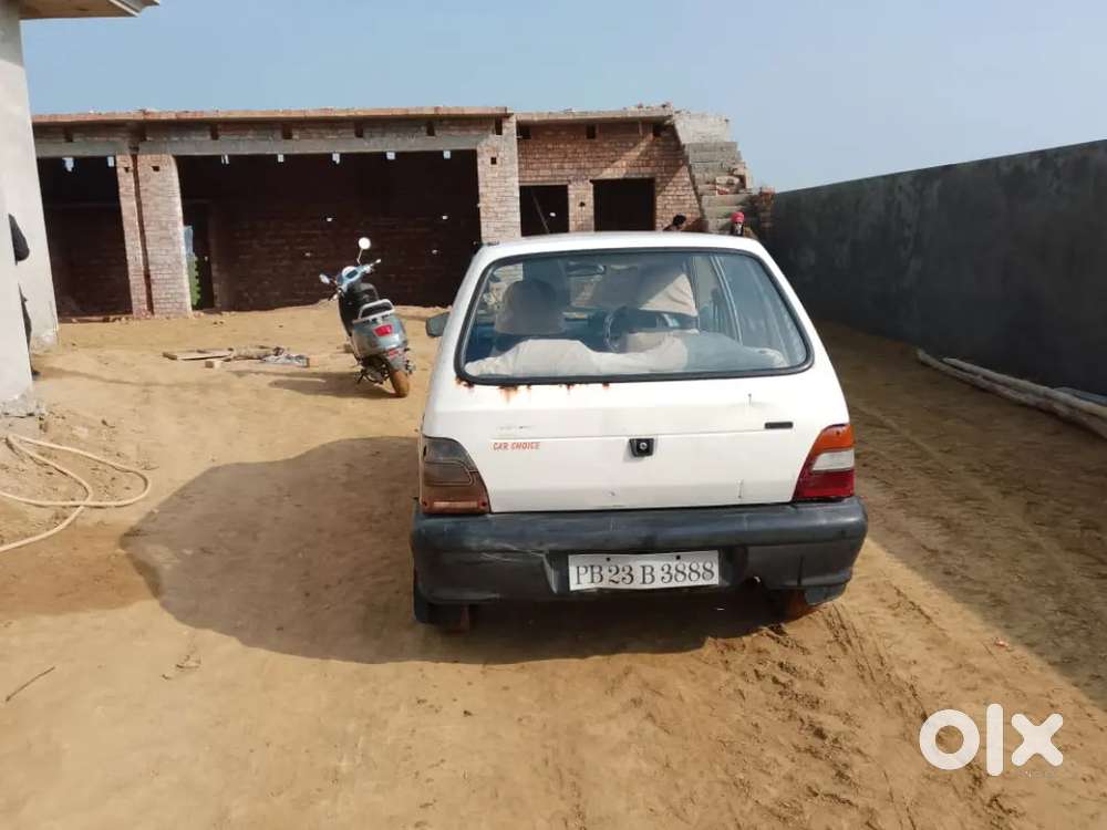 2000 Maruti Suzuki 800 Ac Petrol Alloy Wheels