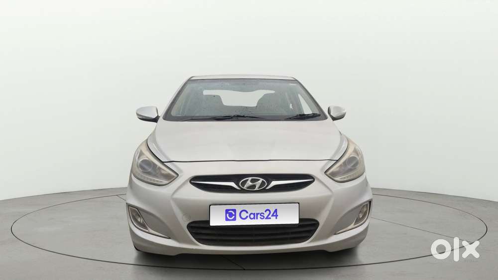 Hyundai Verna 2011-2014 1.6 Sx Vtvt (o) At, 2013, Petrol