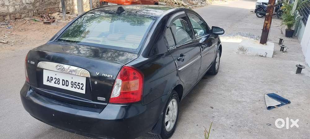 Hyundai Verna 2010 Manual Diesel