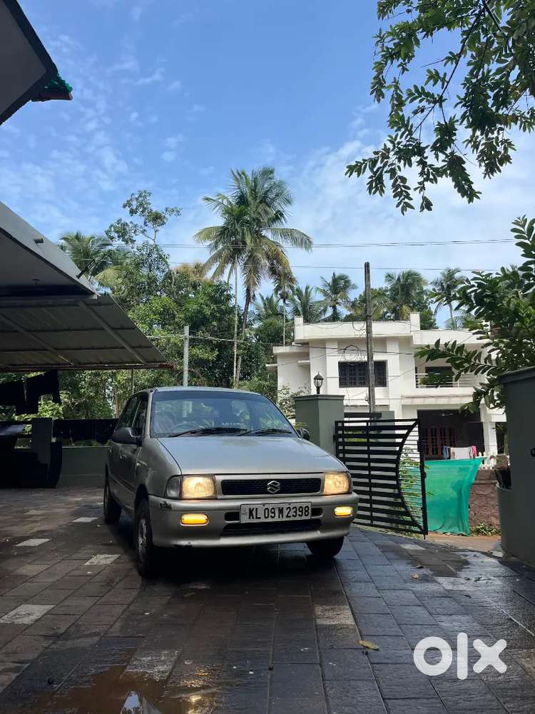 Good Condition Maruthi Suzuki Zen (2003)  Silver  All Papers Valid