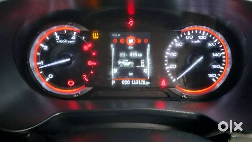 Mahindra Thar Lx D At 4wd Ht, 2022, Diesel