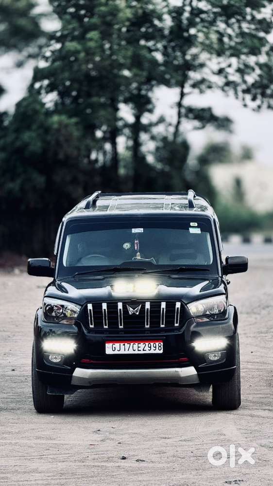 Mahindra Scorpio 2023 Diesel Manual Used