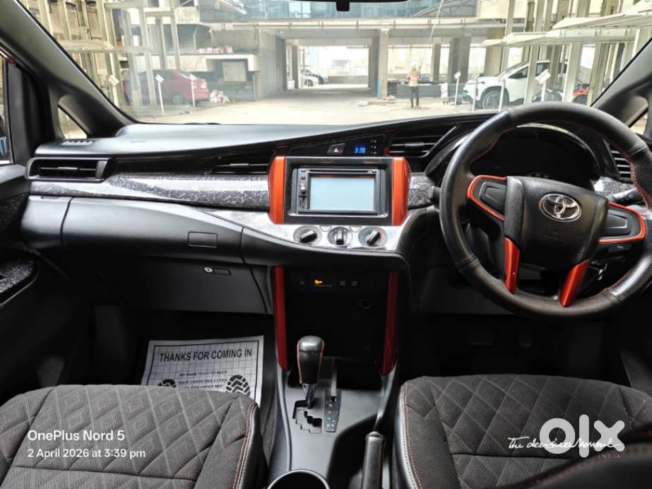 Toyota Innova Crysta 2.8 Gx At 7 Str, 2016, Diesel