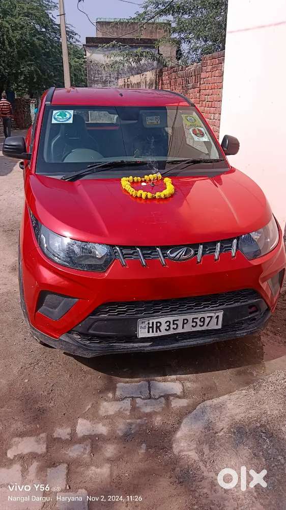 Mahindra Kuv 100 K2 Plus 6seater Double Air Bag