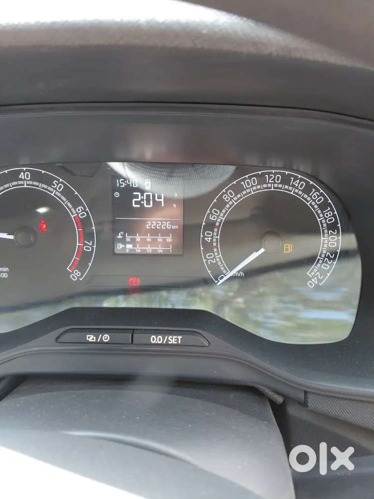 Skoda Kushaq 22000 Km Driven