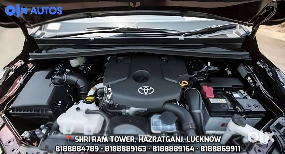 Toyota Innova Crysta 2.4 G Plus Mt 7 Str, 2017, Diesel
