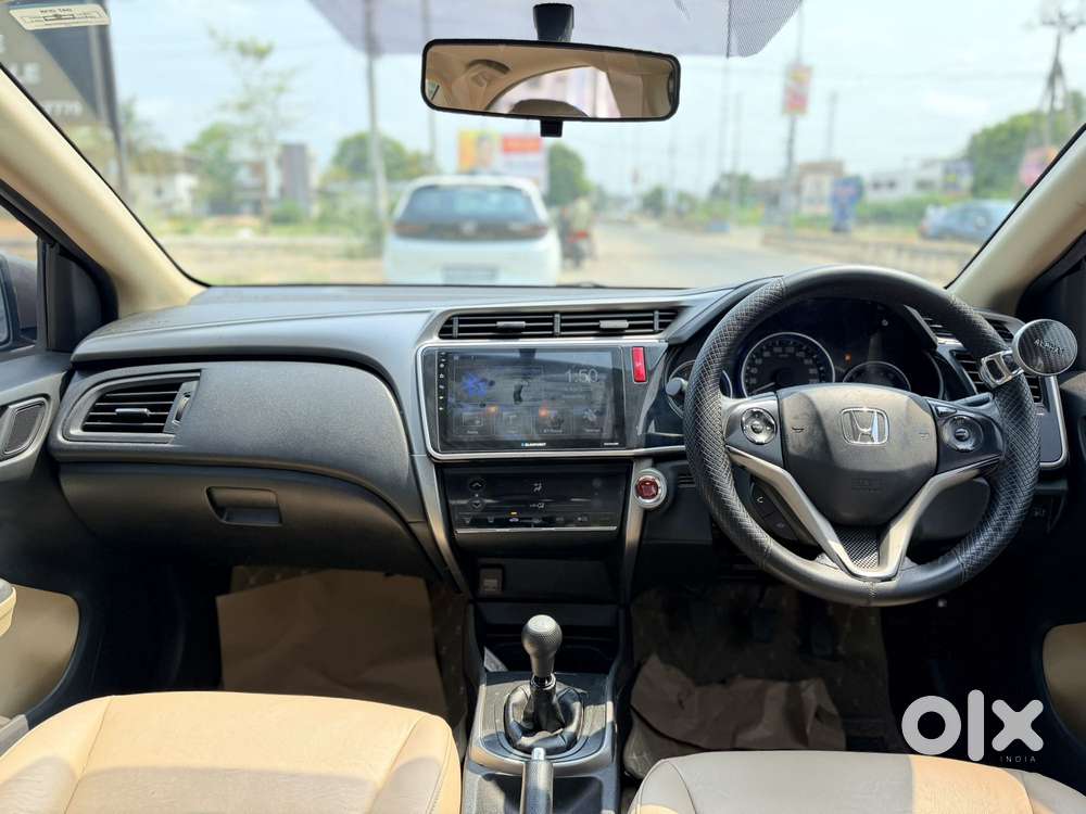 Honda City Vx (o) Mt I-dtec, 2015, Diesel
