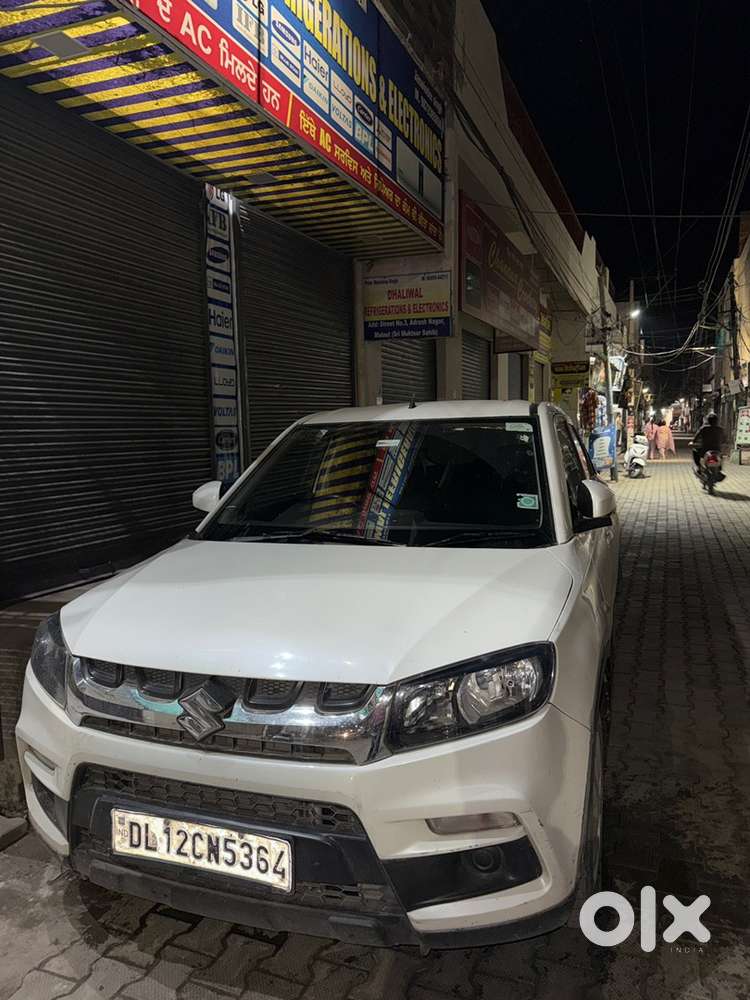 2018 Maruti Suzuki Brezza