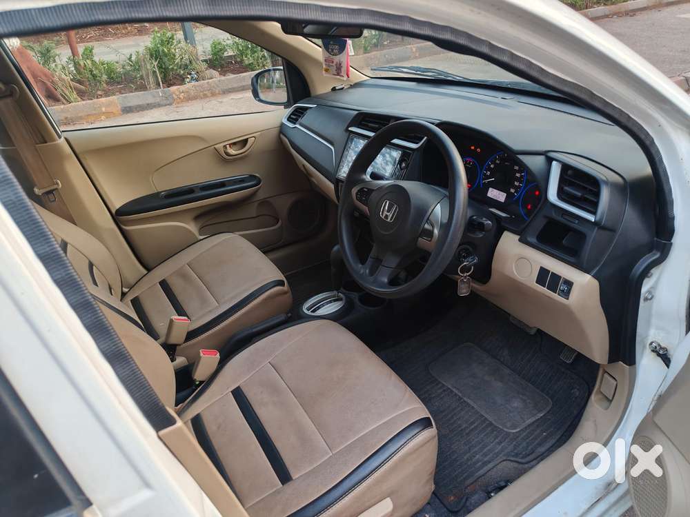 Honda Amaze 1.2 S I-vtec At, 2017