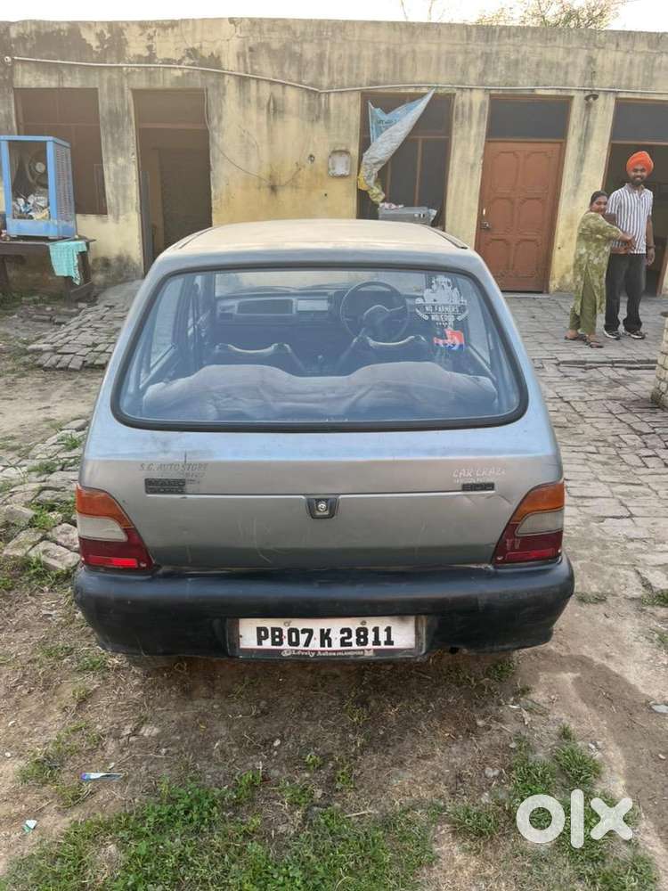 Maruti Suzuki 800 2002 Petrol Good Condition Tyre 80% 38000rs