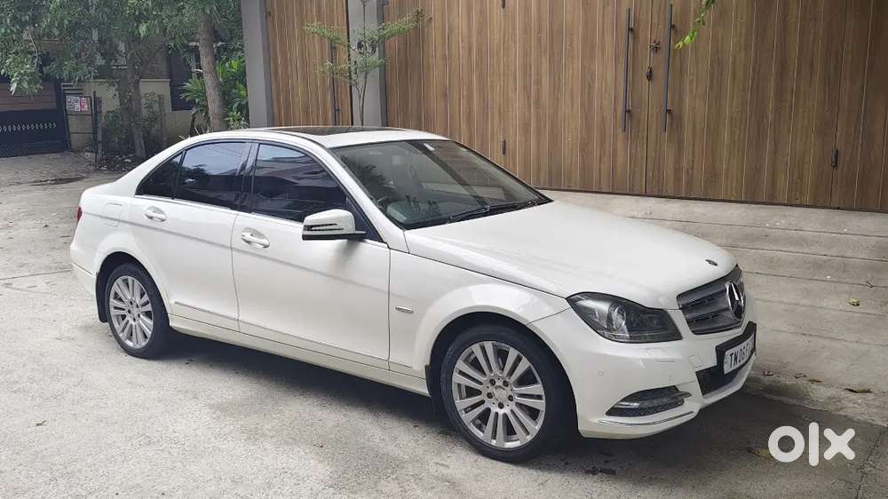 Mercedes-benz C-class 2012 Petrol