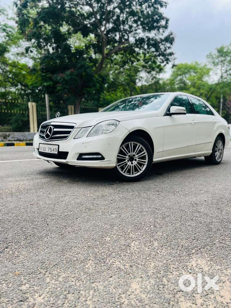 Mercedes-benz E-class 2012