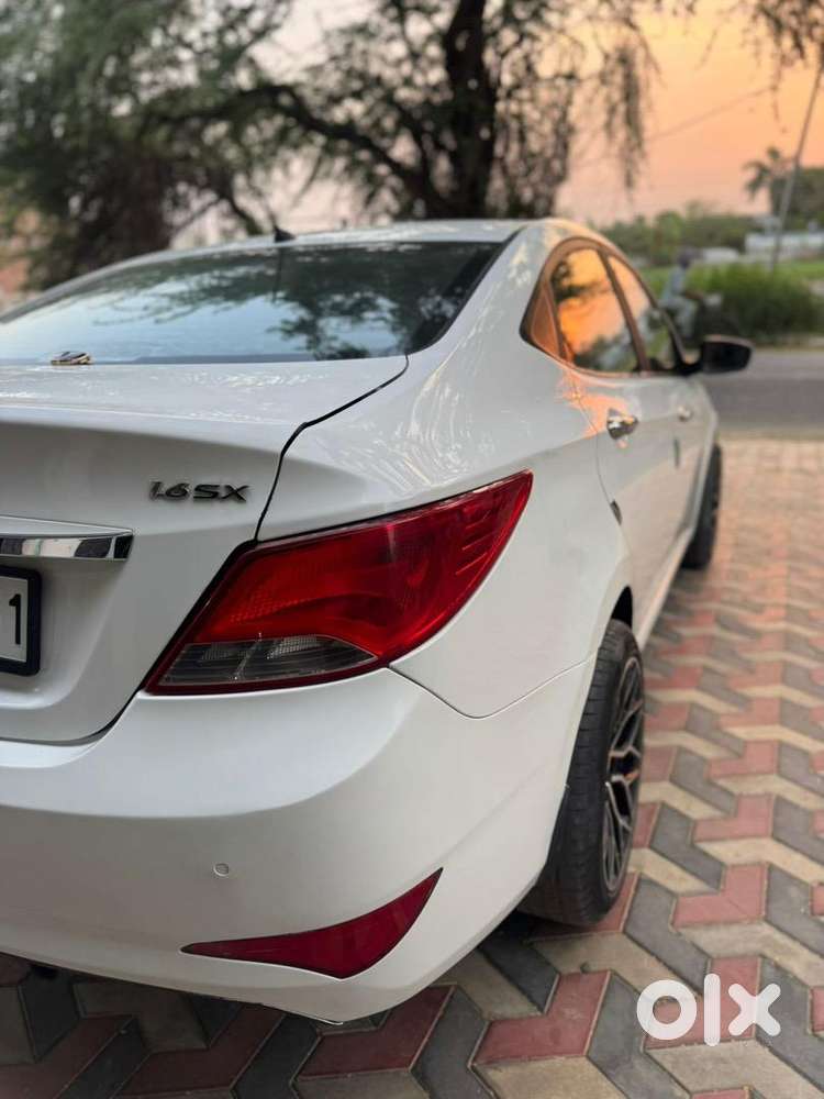 Hyundai Verna 2016 Diesel Well Maintained