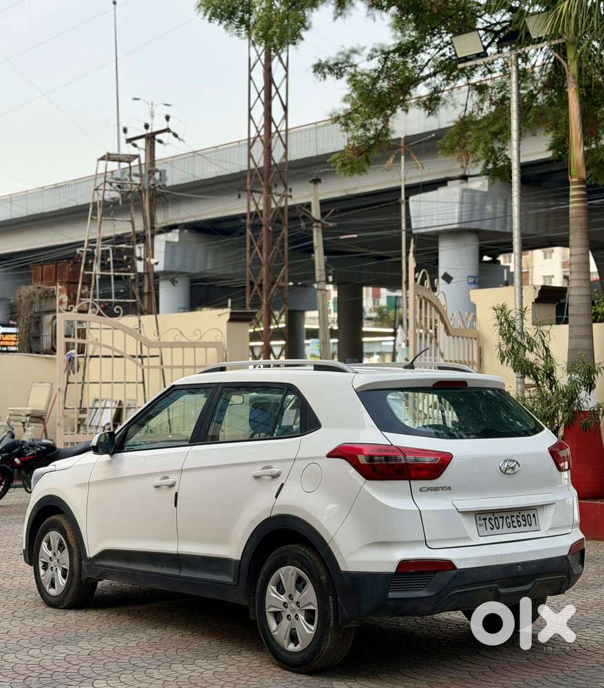 Hyundai Creta 1.6 E Plus, 2018, Petrol
