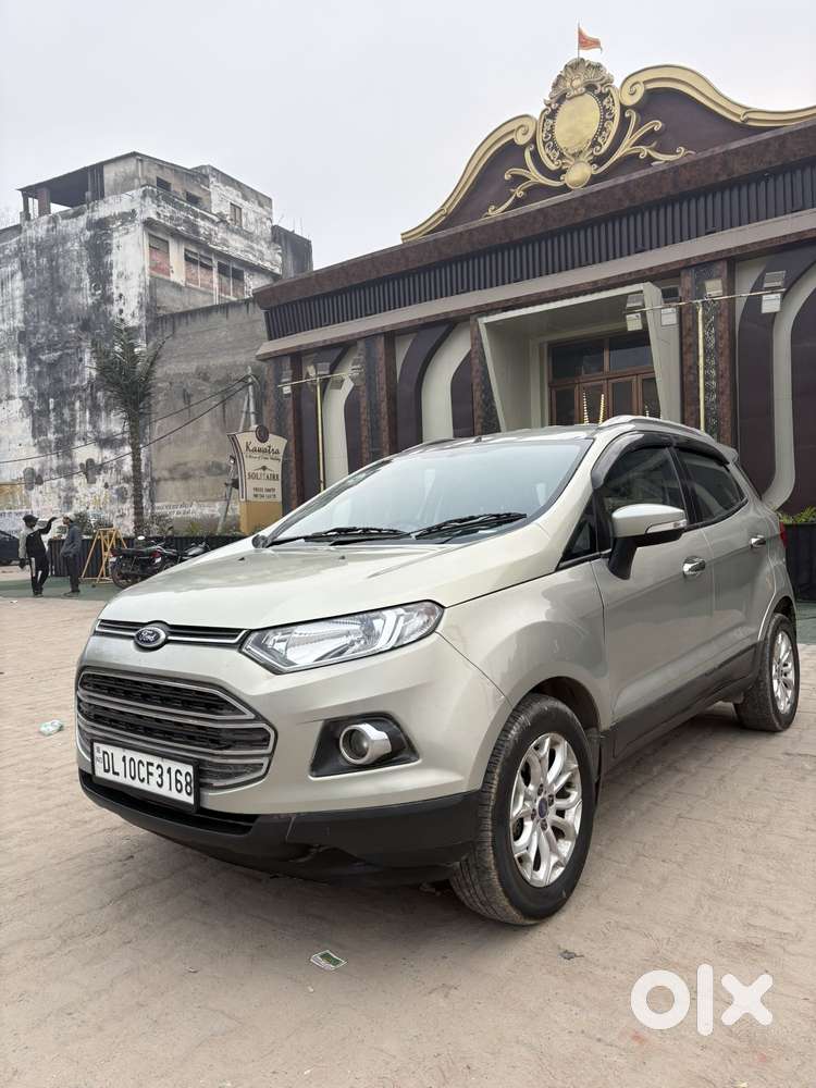 Ford Ecosport [2013-2015] 1.0 Ecoboost Titanium (o), 2013, Petrol
