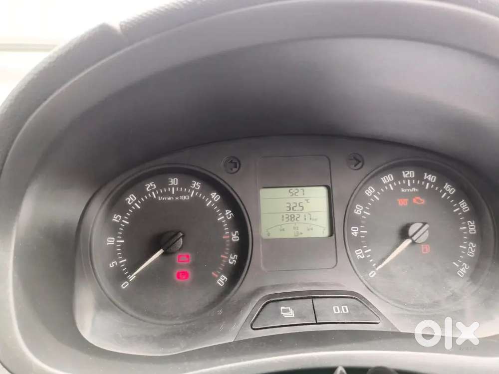 Skoda Fabia 2013 Diesel 138000 Km Driven